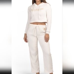Juicy Couture Ivory Lounge Set